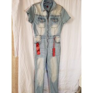 Women's Roma Studio Jean Jumpsuit Size M